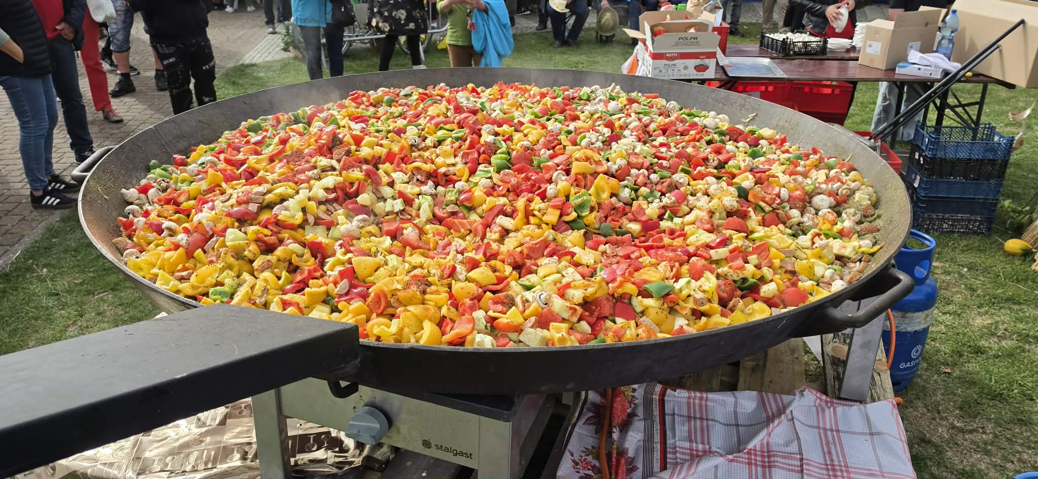Ponad 700 kilogramowe leczo. Tomek Laskowski znów pokazał, na co go stać
