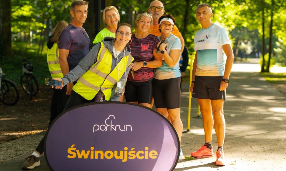 464.parkrun – sobota pełna życiówek 