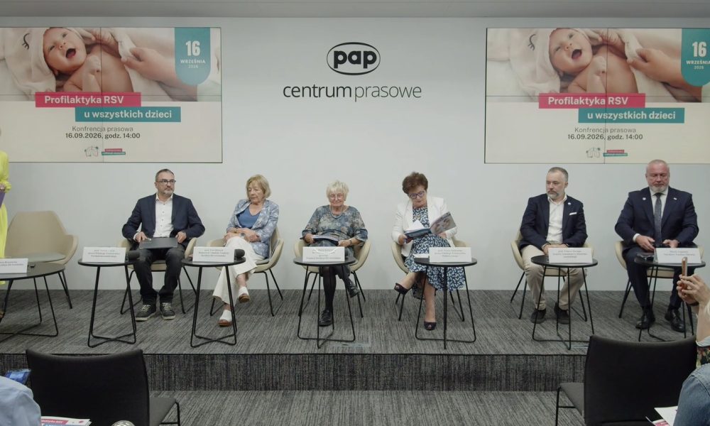 RSV u dzieci: 15 tys. hospitalizacji i 105 mln zł kosztów.  Eksperci i rodzice chcą powszechnej profilaktyki RSV