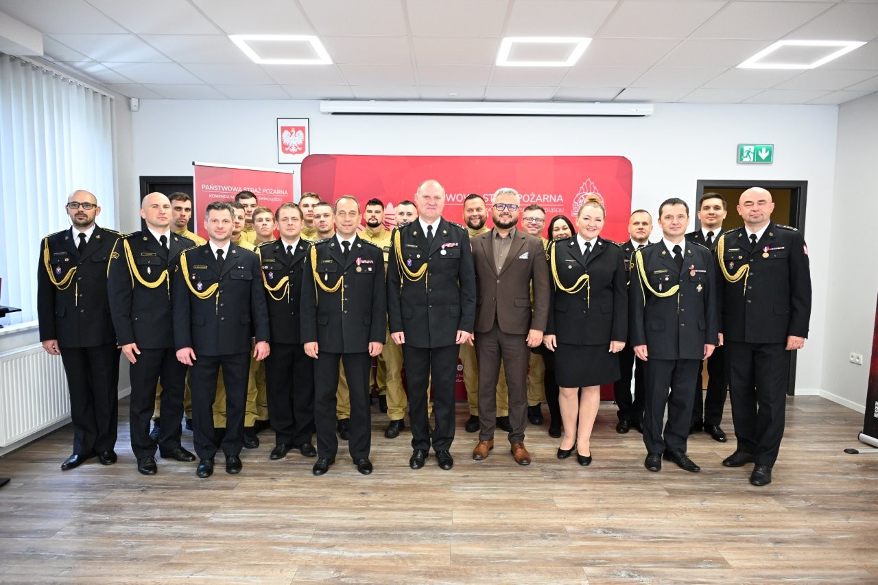Powołanie Komendanta Miejskiego PSP w Świnoujściu