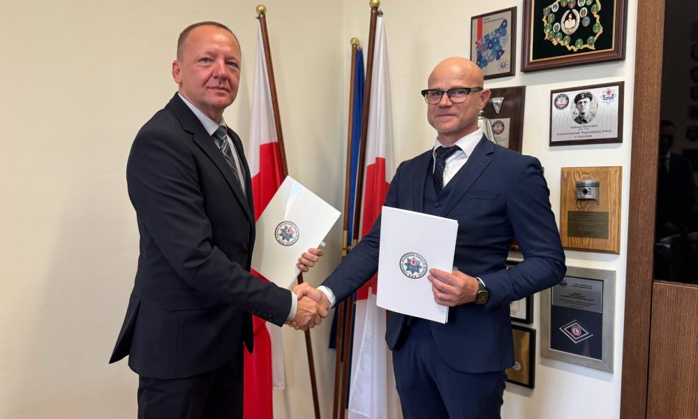 Nowa komenda policji w Świnoujściu coraz bliżej. Podpisano umowę na budowę
