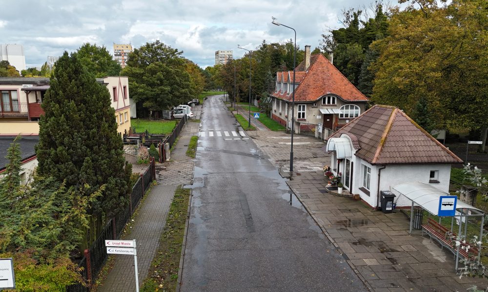 Ulica Karsiborska przejdzie remont jeszcze jesienią