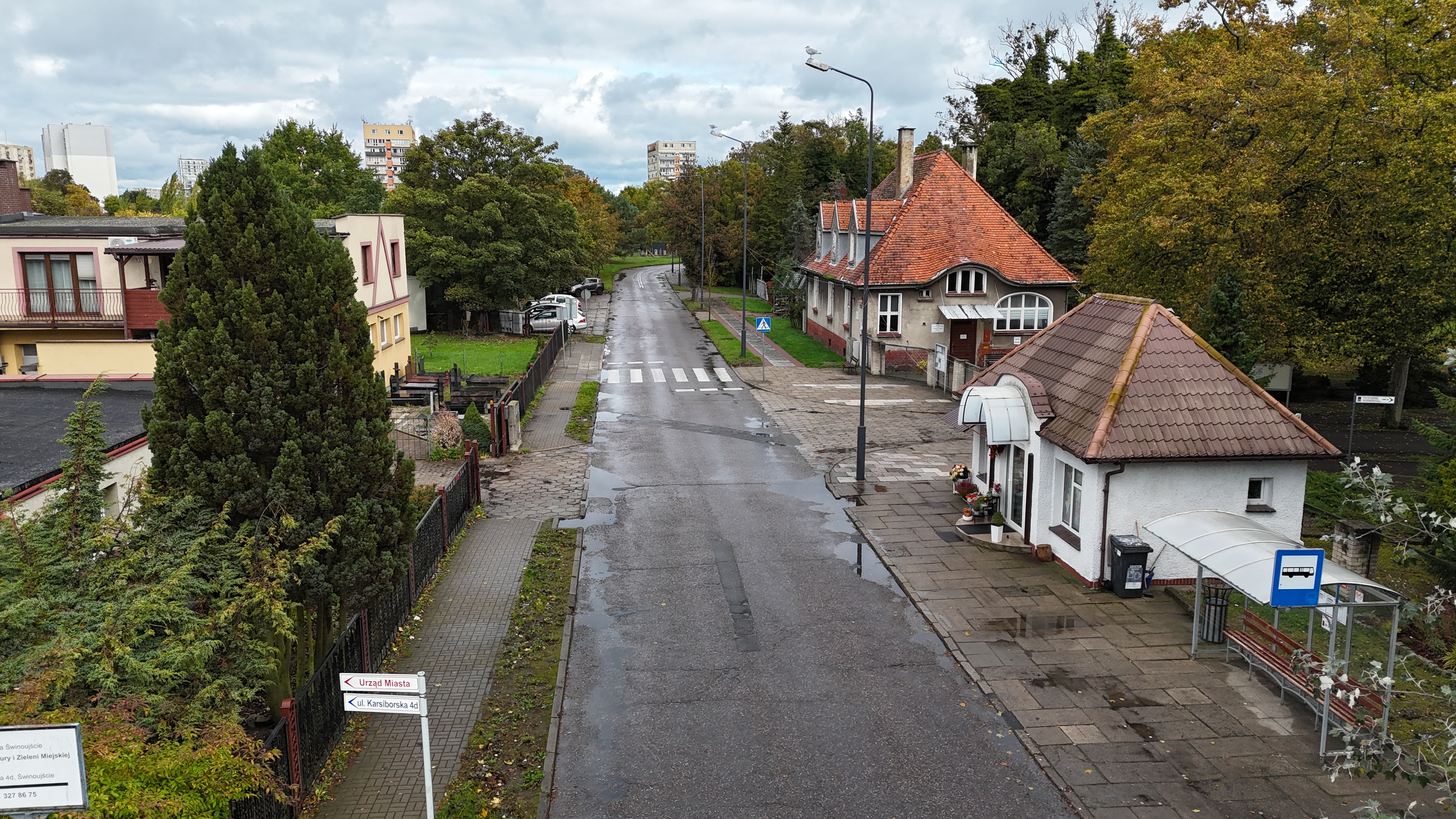 Ulica Karsiborska przejdzie remont jeszcze jesienią