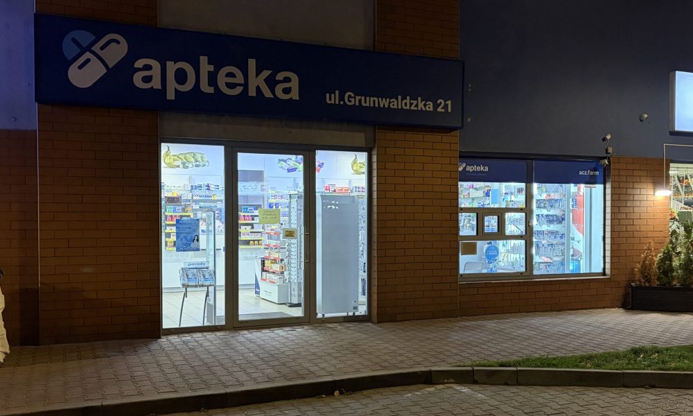 Apteki w Świnoujściu. Gdzie kupić leki wieczorem i w niedzielę?