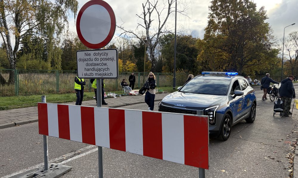 Uwaga kierowcy! Zmiany w organizacji ruchu przy cmentarzu