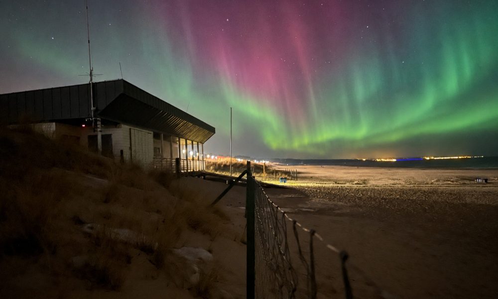 Wróciła zorza polarna. W tym roku przyszła wcześniej