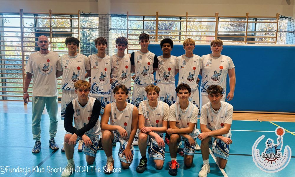 The Sailors Świnoujście U17 wygrali 106:58. Pewne zwycięstwo nad Wilkami Morskimi