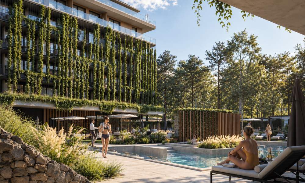 Nowy etap inwestycji w Świnoujściu. 192 apartamenty i strefa SPA