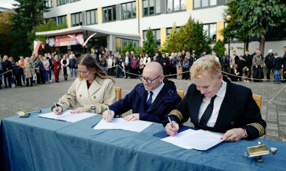 Uczniowie szkoły morskiej poznają branżę offshore. kooperacja będzie kontynuowana